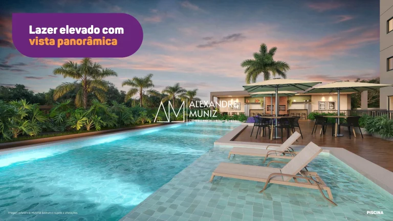 Imagem M.Lar Kennedy, lançamento, apartamentos à venda, Monte Castelo