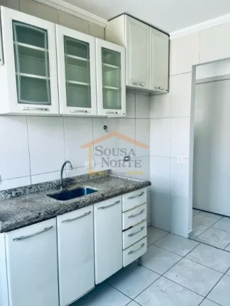 Imagem Charmoso apartamento, 44m², 2 aconchegantes dormitórios, sala 2 ambientes, sacada, cozinha com arm...