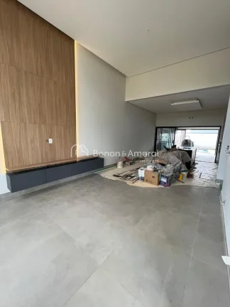 Imagem Casa à venda em condomínio, em Paulínia, 3 suites com persianas automatizadas, closet, lavabo, es...