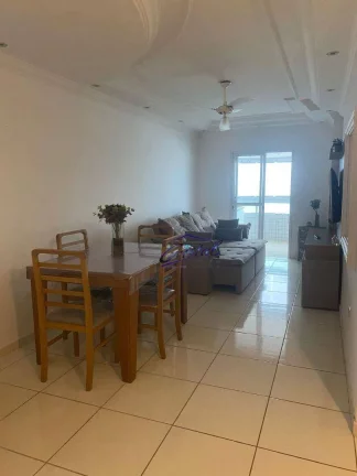 Imagem Apartamento com 3 dormitórios à venda, 109 m² por R$ 810.000,00 - Maracanã - Praia Grande/SP
