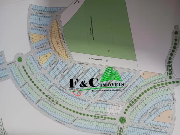 Imagem Terreno para Venda em Limeira, Residencial Colinas do Engenho I