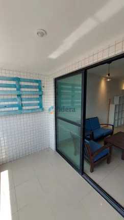 Imagem Apartamento vista mar com 2 vagas de garagem- 100m²- 3 quartos - 1 suite - em Jardim Oceania, João Pessoa/PB