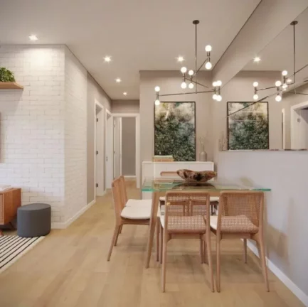 Imagem Apartamento com 2 dormitórios à venda, 68 m² por R$ 300.000,00 - Parque São Luís - Taubaté/SP