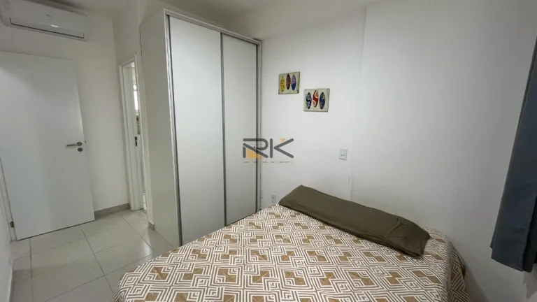 Imagem APARTAMENTO PRAIA GRANDE com 2 dormitórios sendo 1 suíte,1 vaga de garagem,varanda gourmet com churrasqueira,sala 2 ambientes