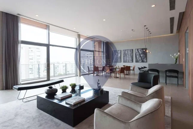 Imagem Studio de Luxo no Brooklin Paulista, São Paulo-SP: 1 quarto, 2 salas, 1 banheiro, 1 vaga de garagem, 43,80m² de área.