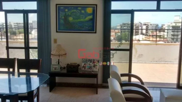 Imagem Cobertura com 3 dormitórios à venda, 136 m² por R$ 850.000,00 - Vila Nova - Cabo Frio/RJ