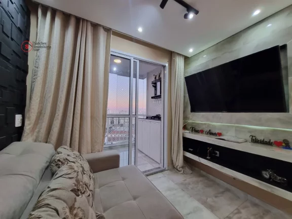 Imagem Lindo apartamento, 57m, 2 dorms, 1 vaga - Belenzinho - SP