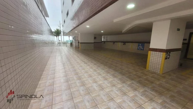 Imagem Apartamento com 1 dormitório à venda, 54 m² por R$ 470.000,00 - Real - Praia Grande/SP