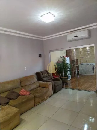 Imagem Casa com 3 dormitórios à venda, 94 m² por R$ 360.000,00 - Residencial Parque dos Servidores - Ribeirão Preto/SP