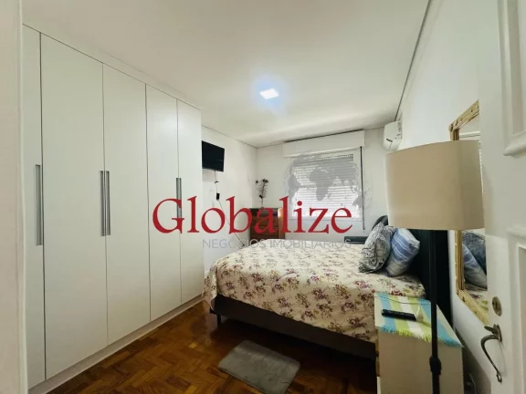 Imagem 2 quartos, sendo 1 suíte, uma ampla sala, - Boqueirão em Santos por R$ 620.000,00