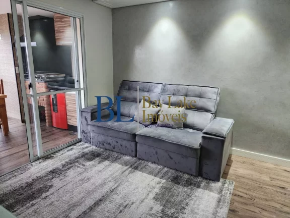 Imagem Apartamento Com 90M² -1Suíte -2 Vagas - Varanda Gourmet!!Cond. Belíssimo!!