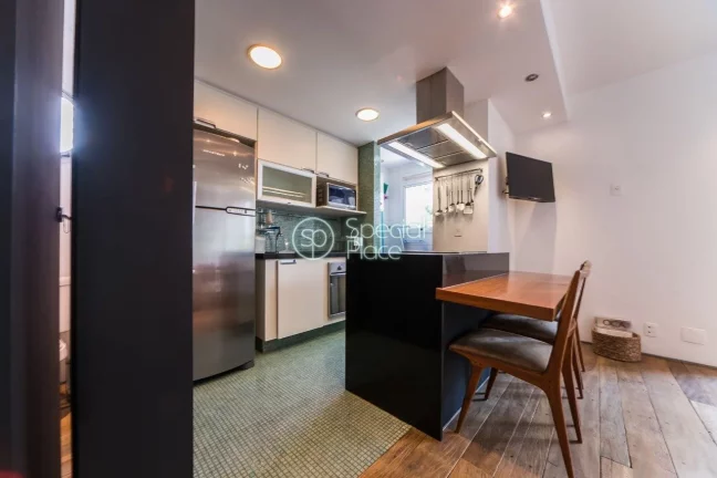 Imagem Apartamento com 74 m² no Edifício The Blue Loft no miolo Vila Nova, walking distance do Parque Ibi...