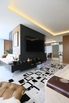 Imagem Apartamento com 4 suítes à venda de frente a roda Gigante em Balneário Camboriú