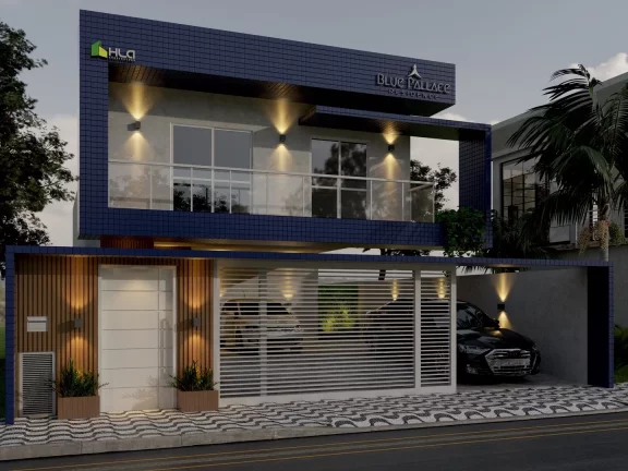 Imagem Casa de Condomínio com 2 dorms, Ocian, Praia Grande - R$ 255 mil, Cod: 2229