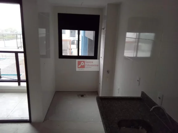 Imagem Apartamento para Venda em Santo André, Parque Oratório, 2 dormitórios, 1 banheiro, 1 vaga