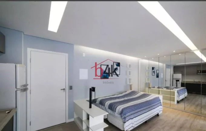 Imagem Apartamento 38 m² à venda no Line Up Campo Belo. Rua Pascal, 1649.