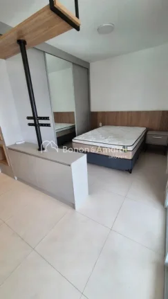 Imagem Este charmoso stúdio combina elegância e funcionalidade, ideal para quem busca um ambiente moderno...
