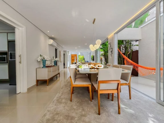 Imagem Casa à Venda com 6 Dormitórios 6 Suítes 286m² de área útil, 3 vagas - Riviera de São Lourenço - Bertioga SP