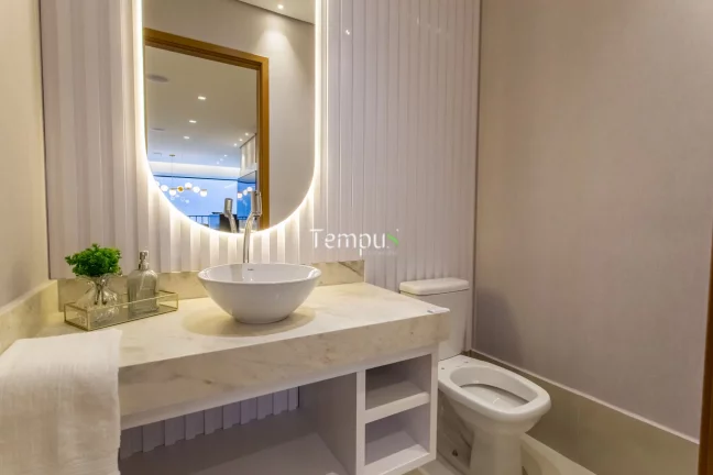 Imagem Lake House Residence - Apartamento Alto Padrão, Parque Amazonia, vista livre, andar alto, 3 Suítes
