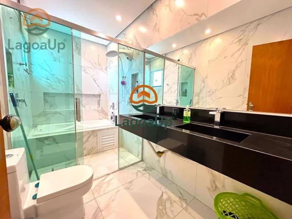 Imagem Casa com 4 dormitórios à venda, 181 m² por R$ 1.480.000,00 - Joá - Lagoa Santa/MG