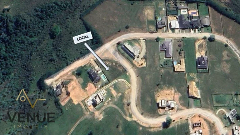 Imagem Terreno à venda, 1200 m² por R$ 316.000,10 - Condomínio Parque Vale dos Lagos - Jacareí/SP