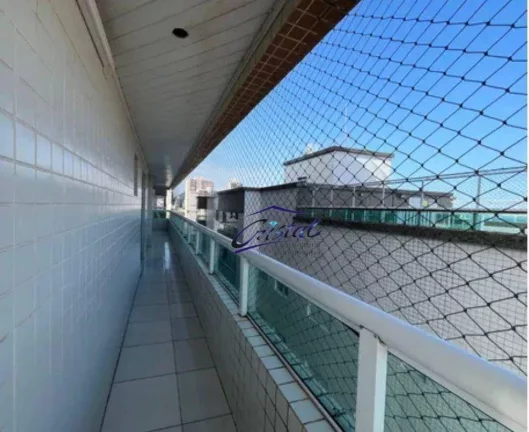 Imagem Apartamento com 3 dormitórios à venda, 136 m² por R$ 790.000,00 - Guilhermina - Praia Grande/SP