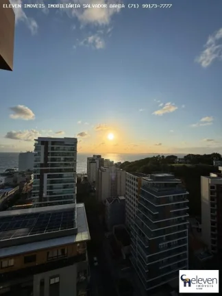 Imagem EXCLUSIVIDADE COM VISTA MAR NO NAU BARRA: ONDE O LUXO ENCONTRA A HISTÓRIA 67 METROS 2/4 COM INFRA E UMA VAGA