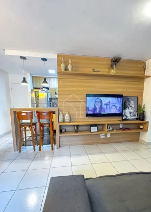 Imagem Apartamento 3 Quartos com Suíte – Condomínio Praças Reserva
