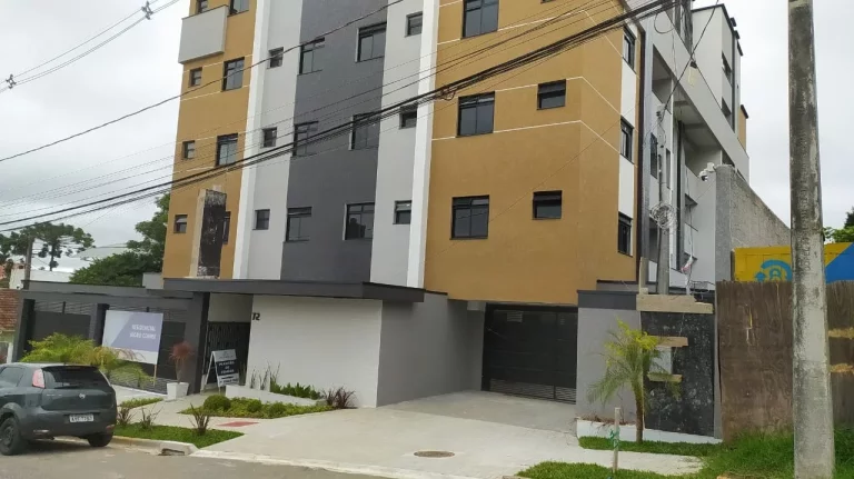 Imagem Apartamento para Venda em São José dos Pinhais, São Cristóvão, 3 dormitórios, 1 suíte, 1 banheiro, 2 vagas