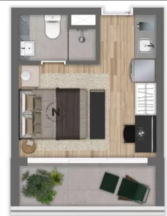 Imagem APARTAMENTO RESIDENCIAL em São Paulo - SP, Vila Mariana