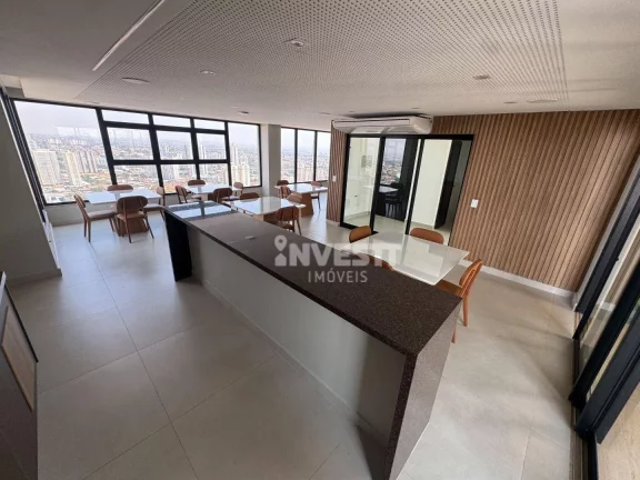 Imagem Apartamento com 1 dormitório para alugar, 48 m² - Parque Amazônia - Goiânia/GO