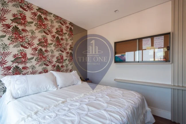 Imagem Apartamento de luxo no coração de São Paulo - Ipiranga! 3 quartos, 3 suítes, 2 salas, 4 banheiros, 3 vagas de garagem.