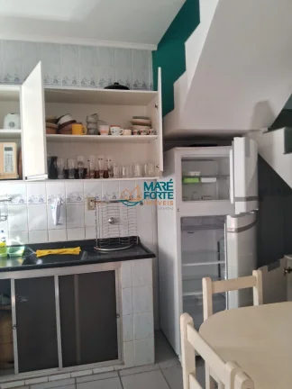 Imagem Apartamento Duplex, Mobiliado enfrente ao Mar, no Bairro Pereque Açu em Ubatuba SP.
