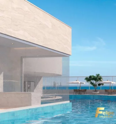 Imagem Mais novo lançamento na Praia do Morro, composto por apartamento com quatro suítes e quatro vagas de garagem.