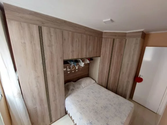 Imagem Apartamento com 3 dormitórios à venda, 56 m² por R$ 280.000,00 - Vila Urupês - Suzano/SP
