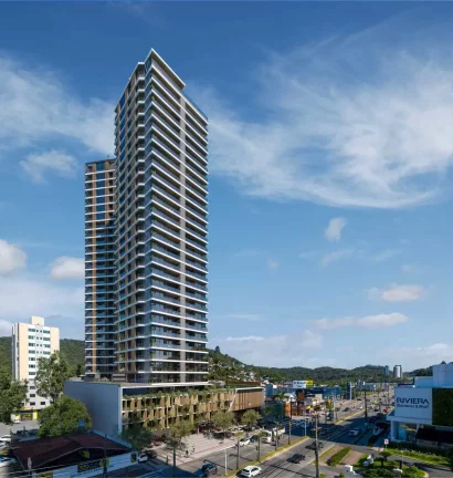 Imagem Apartamento com 2 suítes e 2 vagas de garagem | Praia Brava/SC