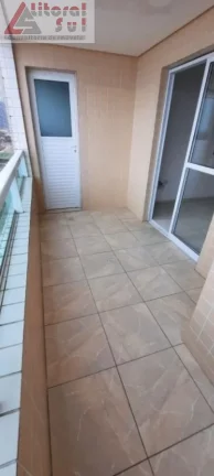 Imagem Apartamento à venda na Praia Grande-SP, bairro Caiçara: 2 quartos, 1 suíte, 1 sala, 1 vaga, 76m² de área. Imperdível!