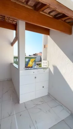 Imagem “Um sobrado novinho com terraço na cobertura por R$ 630 mil em Santo André!