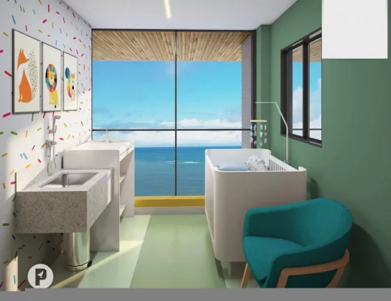 Imagem Cobertura [100m²] ÷ 100 meses, Beira Mar de Cruz das Almas