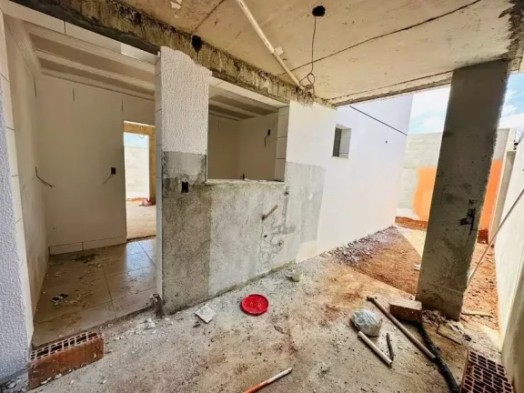 Imagem Área privativa à venda, 2 quartos, 1 suíte, 1 vaga, Piratininga - Belo Horizonte/MG