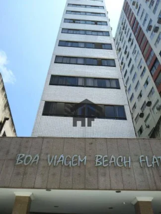 Imagem Flat Mobiliado de 37m² à venda com 1 Quarto, localizado em Boa Viagem, Recife - Pernambuco.