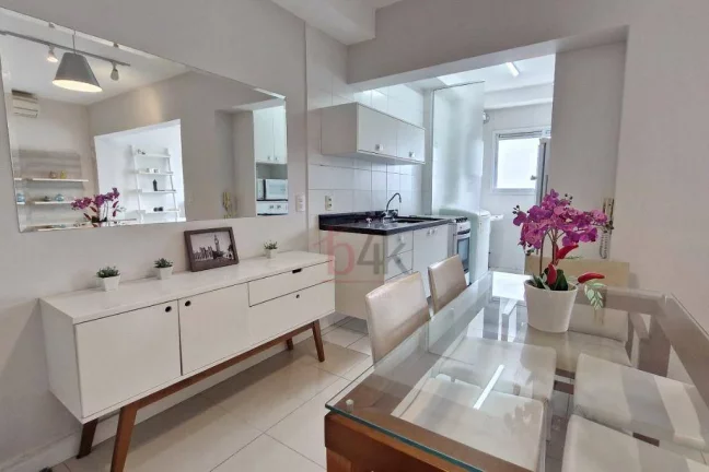 Imagem Venda Apartamento Brooklin 67m²: 1 Quarto, Porcelanato, Condomínio Thera Residence.