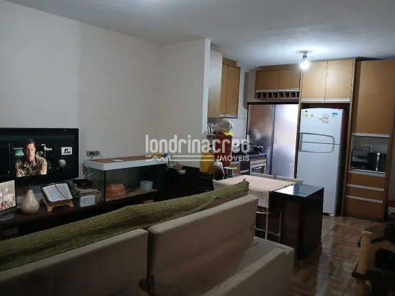 Imagem Casa no Antares, Zona Leste de Londrina | 3 Dormitórios, Sala, Cozinha Planejada, 2 Vagas de Garagem, 70m² de Área Útil | Oportunidade Imperdível!