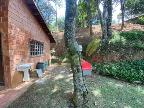 Imagem Linda Chácara Container e Chalé à Venda em Condomínio em Piracaia