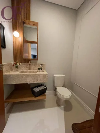 Imagem Casa com Piscina térrea - Condomínio Reserva da Serra - 500m² - Jundiaí/SP