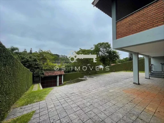 Imagem Linda casa - Miolo da Granja Viana: 4 dorm.s (2 suítes), piscina, gourmet..