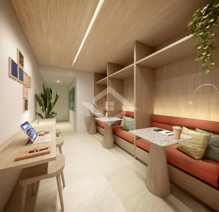 Imagem Studio 32 m² no Guilhem Mozak Leblon