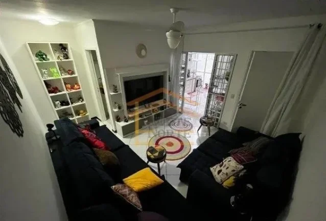 Imagem Sobrado reformado, 4 dormitórios, sendo 3 suítes, lavabo, sala de TV, cozinha planejada, espaço e...