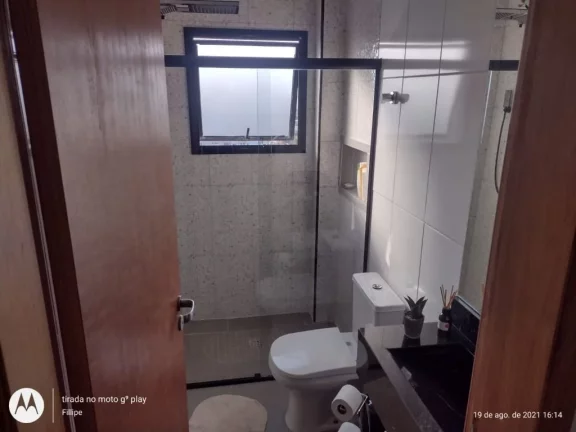 Imagem Cobertura com 3 dormitórios à venda, 136 m² por R$ 580.000,00 - Vila Guilhermina - Praia Grande/SP