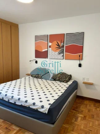 Imagem Apartamento Mobiliado à Venda no Itaim Bibi - Sâo Paulo/SP.